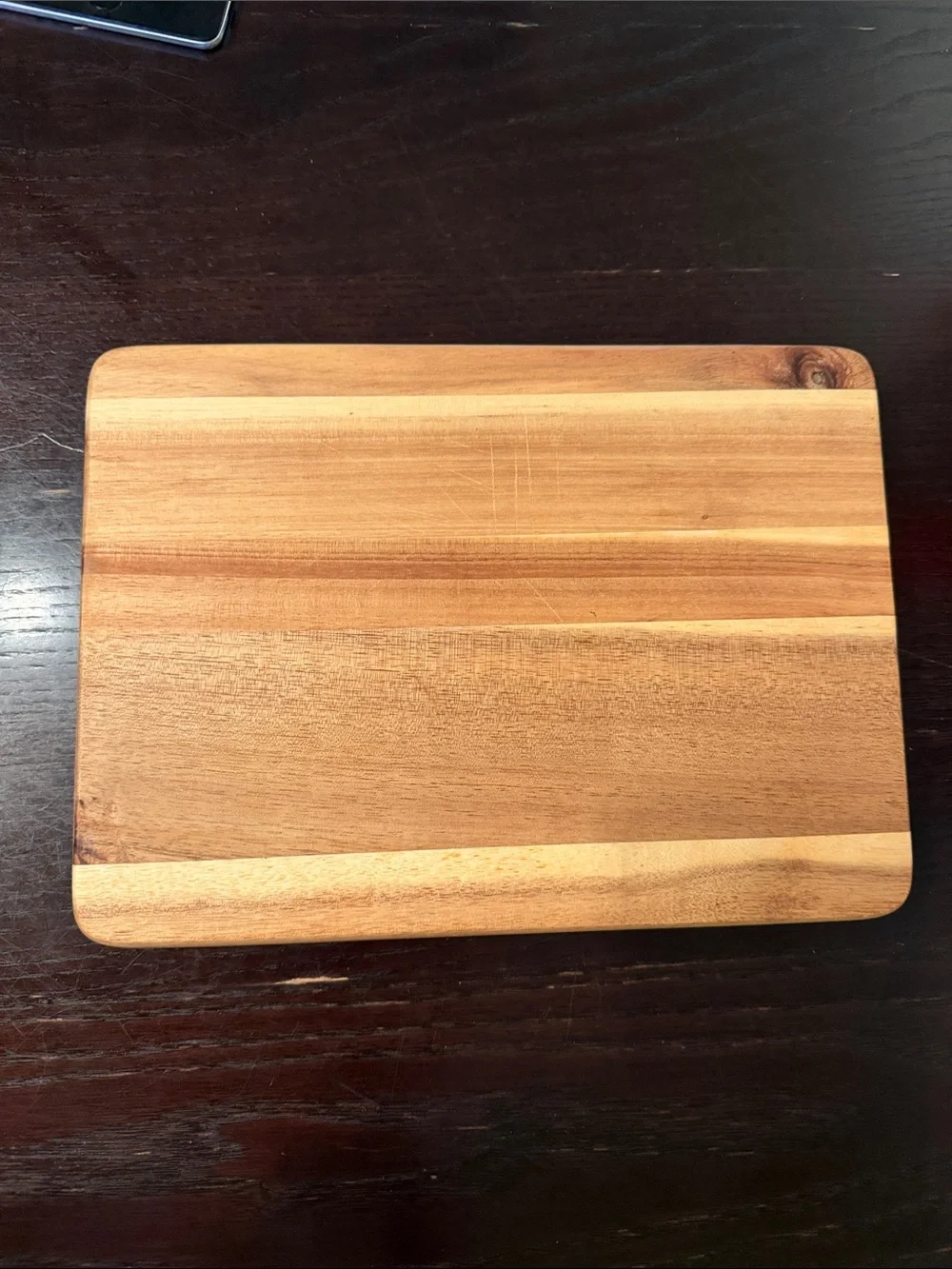 Architect Architec Gripperwood Non-Slip Wooden Cutting Board Striped Two-Tone Wo